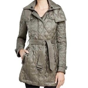 Burberry Finsbridge Quilted Coat